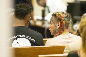 Daniel Hernandez, AKA Tekashi69, Arraignment - Houston, TX