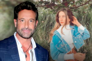 Gabriel Soto explica por qué apoya el "sueño" de actuar de su hija mayor
