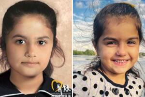 Lina Sardar Khil niña desaparecida imagen edad progresiva San Antonio Texas