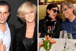 Humberto Zurita y Christian Bach; Humberto y Stephanie Salas