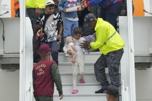 VENEZUELA-EEUU-DEPORTACIONES
