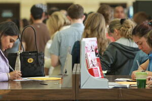 Last-Minute Filers Race To Make Income Tax Deadlines