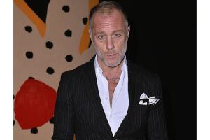 Gianluca Vacchi Milan Fashion Week 2014