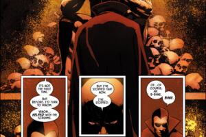 Bane y Psycho Pirate