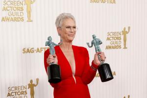 Jamie Lee Curtis en SAG Awards