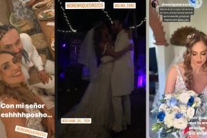 Así fue la boda de Alma Cero, actriz de 'Minas de Pasión'.