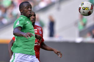 FBL-FRA-LIGUE1-SAINT ETIENNE-MONTPELLIER