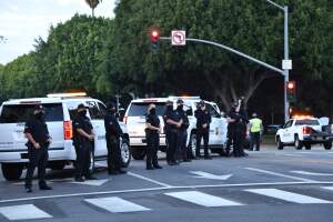 Policía Beverly Hills