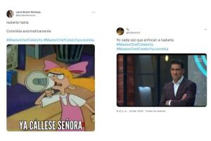 Reacciones a los participantes de 'MasterChef Celebrity Colombia' (2022)