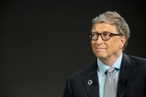 Former President Obama Speaks At The Gates Foundation Inaugural Goalkeepers Event