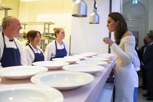 The Duchess of Cambridge Attends Addiction Awareness Week Gala Dinner