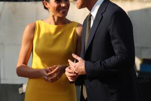 The Duke & Duchess Of Sussex Attend 'Your Commonwealth' Youth Challenge Reception