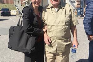 Cristina Bordé y Vicente Benavides