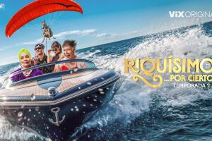 Riquísimos... por Cierto temporada 2 ya disponible en ViX