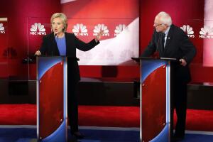 Hillary Clinton, Bernie Sanders
