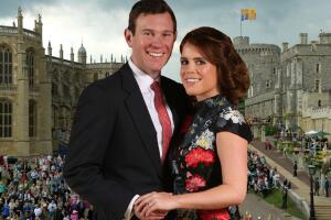 princesa Eugenie y Jack Brooksbank