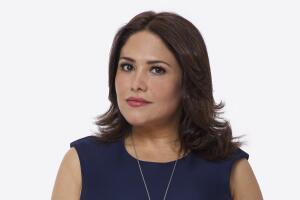 Vanessa Bauche es Ruby Morales.