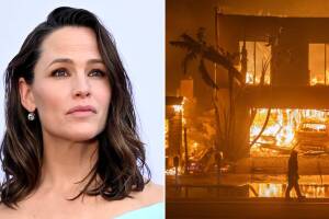 Jennifer Garner, ex de Ben Affleck se siente "culpable" tras la tragedia de los incendios en California