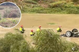 un muerto ocho rescatados heridos corriente beitel creek san antonio texas