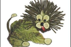 figuras con ensaldas