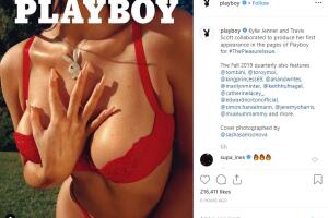 Kylie Jenner en Playboy