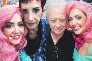 Andrea Legarreta presintió la muerte de su mamá: “me hizo saber que ya no la iba a ver”