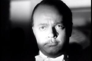 'Cidadão Kane' ´é o grande filme da carreira de Orson Welles