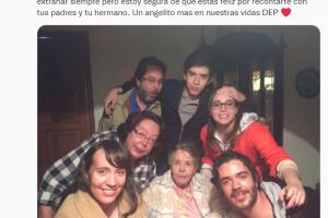 Muere Adriana Reyes Rubio, hija de María Rubio