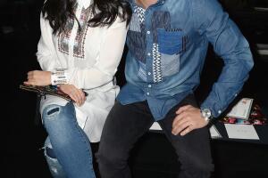 Prince Royce y Emeraude Toubia