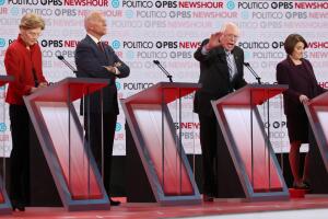 Klobuchar, Warren y Sanders podrían perder terreno mientras Joe Biden sigue haciendo campaña.