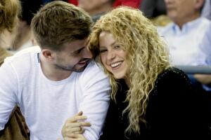 Gerard Pique y Shakira