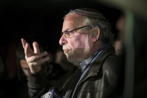 Synagogue Stabbing