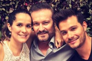 Khiabeth y Brandon son los hijos de Arturo Peniche