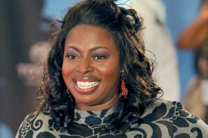 Angie Stone acaba de dar un concierto en Alabama antes de morir en un fatal accidente automovilístico.