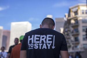 Protestors Hold March In L.A. Against Separation Of Children Of Immigrants