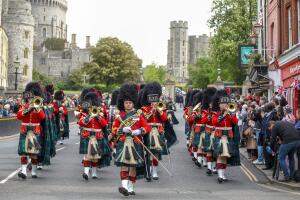 The Duchess Of Sussex Gives Birth To A Boy