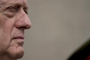 Secretario de Defensa James Mattis