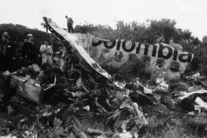 Colombia Plane Crash