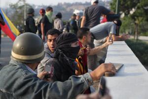 Venezuela alzamiento