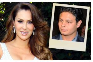 Ninel Conde y Giovanni Medina