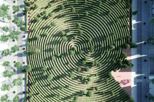 Un parque a prueba de contagios