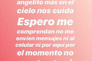 Sharis Cid fallece abuelita, junio 2019