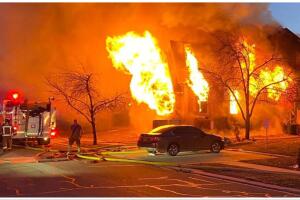 Bomberos en Spanish Fork