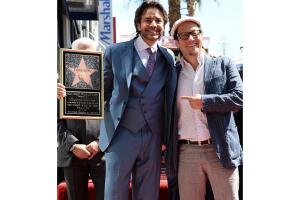 Eugenio Derbez y Rob Schneider