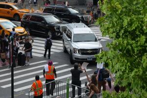 camioneta transportaría a Taylor Swift