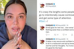 Chiquis publicó estos mensajes en medio de la polémica que enfrenta Lorenzo Méndez.