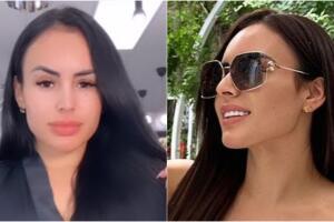 Evelyn Beltrán presumió su nueva sonrisa tras someterse al procedimiento.