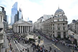 Charles Returns To London A King