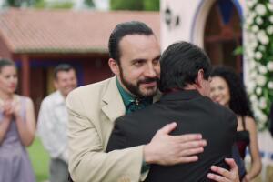 El Chapo y Elba boda