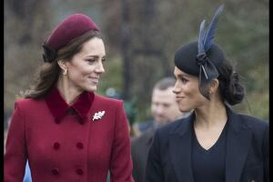 Meghan y Kate